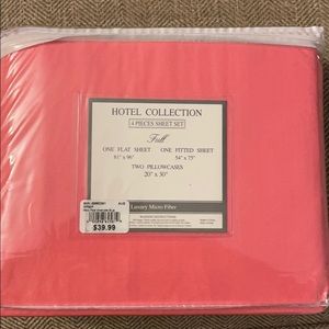 Hotel Collection Sheet Set